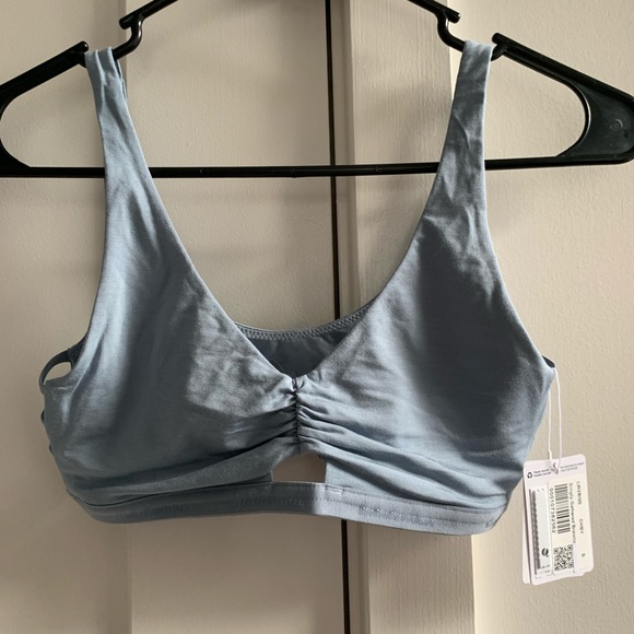 lululemon simply gathered bralette